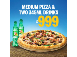 Broadway Pizza TGFT Deal For Rs.999/-